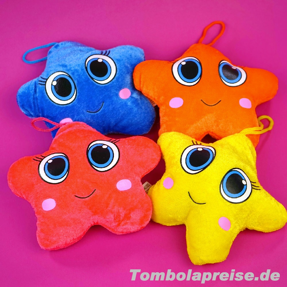 Tombolapreis Pl&uuml;sch-Sterne
