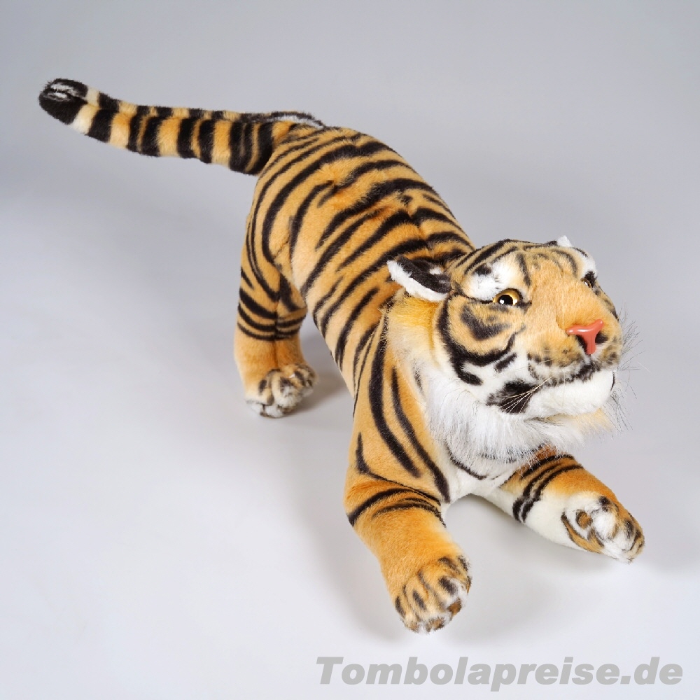 Tombolapreis Pl&uuml;sch-Tiger braun 40 cm