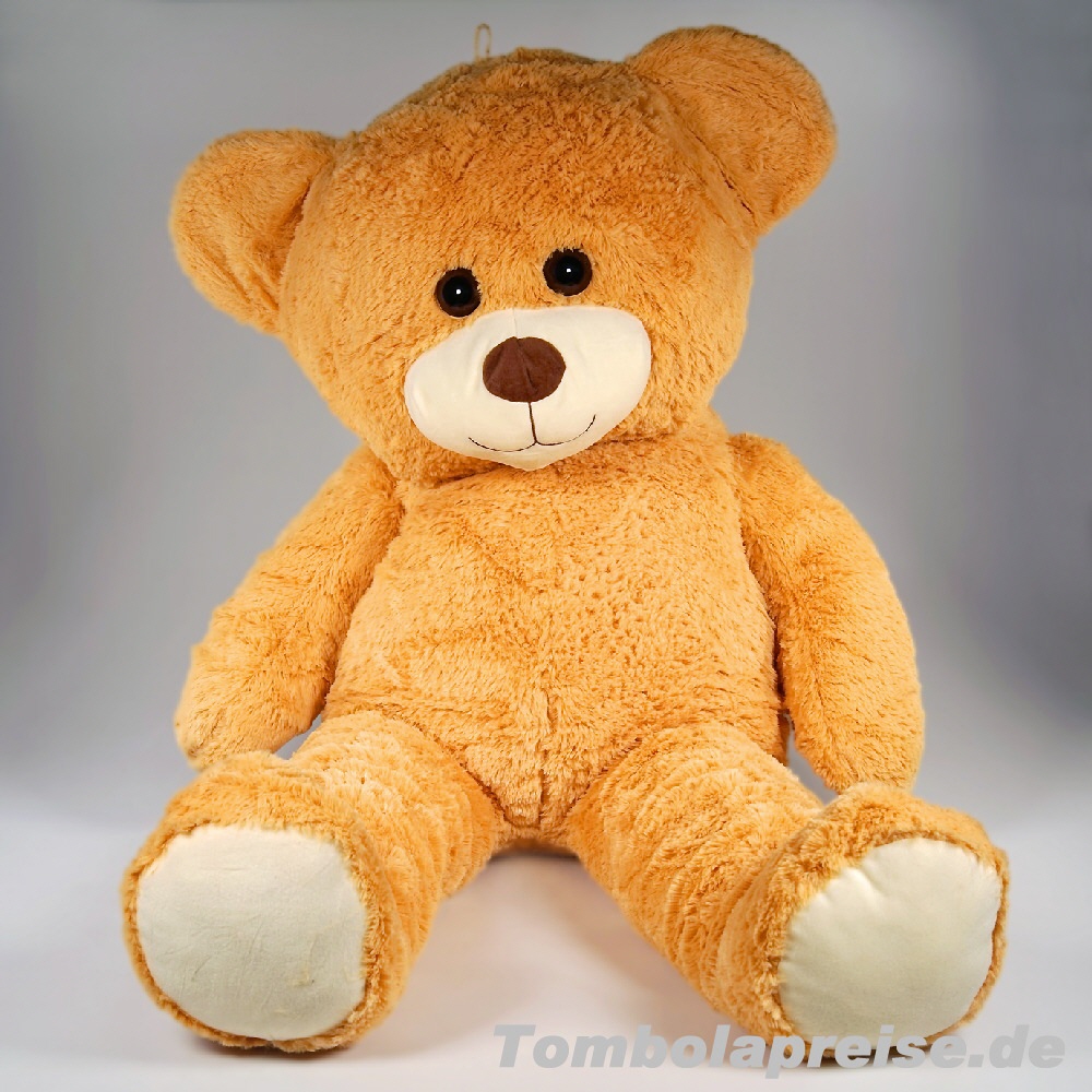 Tombolapreis Pl&uuml;sch-B&auml;r sitzend 120 cm