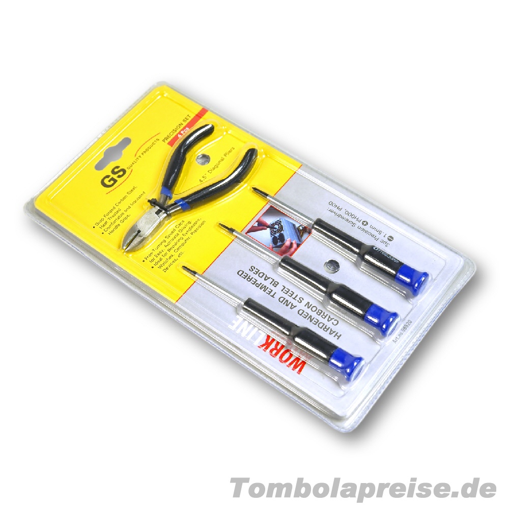 Tombolapreis Pr&auml;zisionswerkzeuge