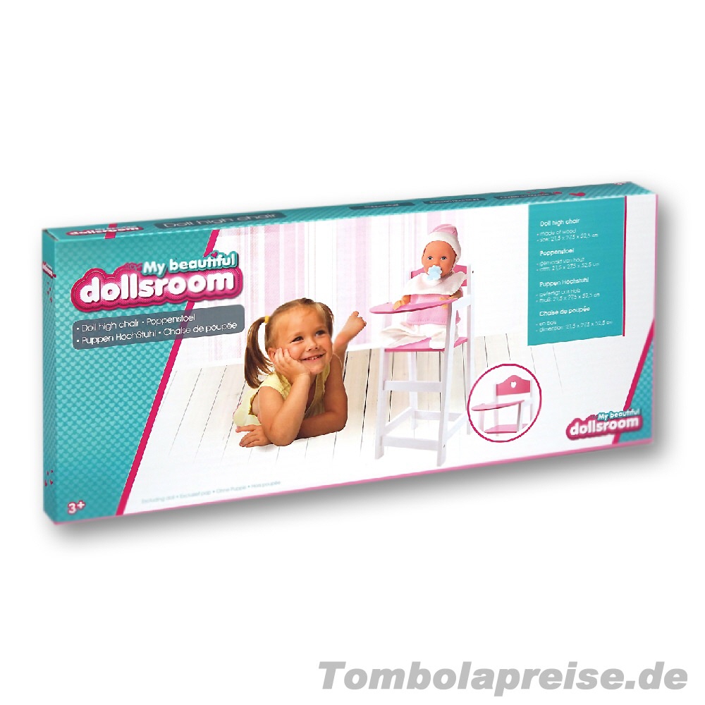 Tombolapreis Puppen-Hochsitz