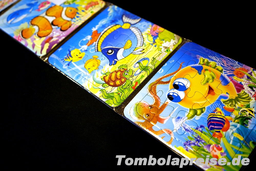 Tombolapreis 16teiliges Puzzle