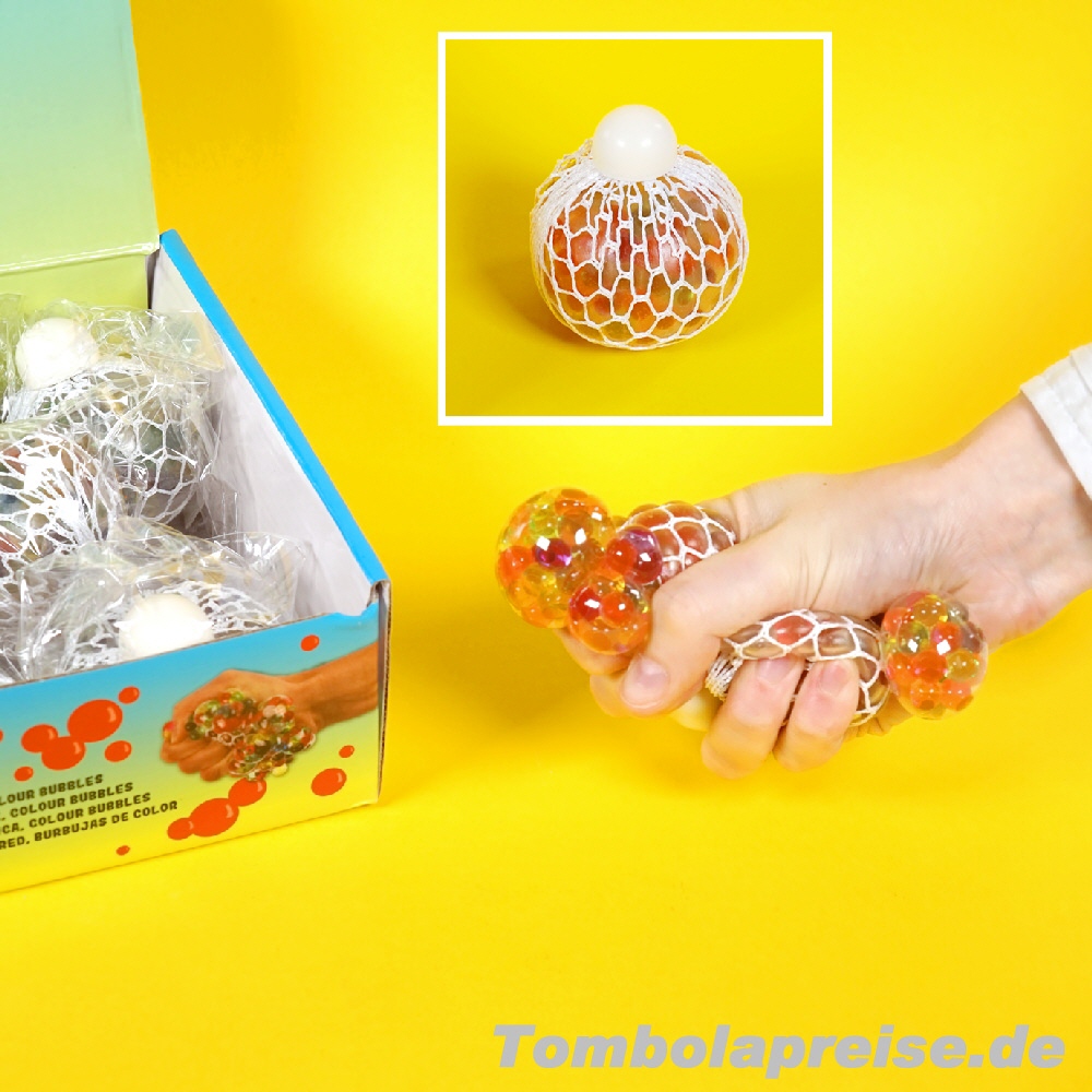 Tombolapreis Quetschball farbig