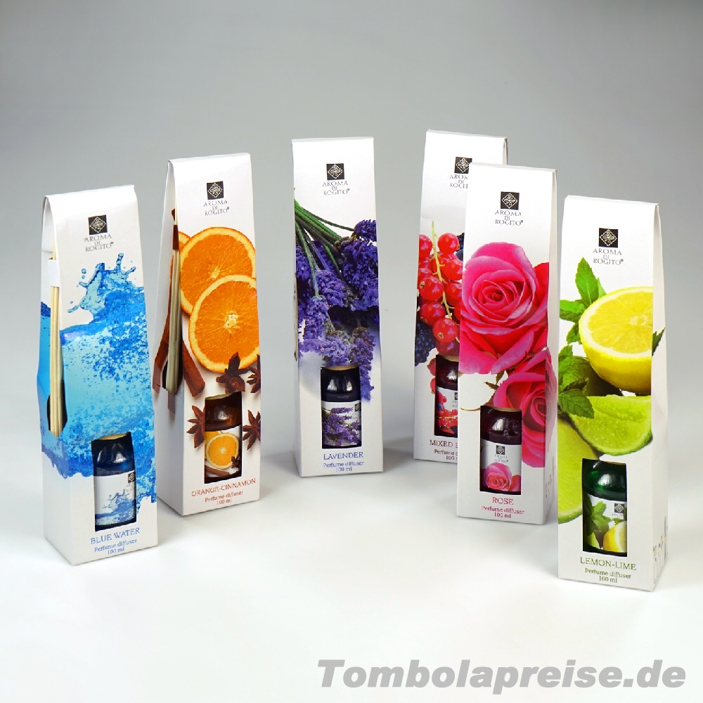 Tombolapreis Raumd&uuml;fte