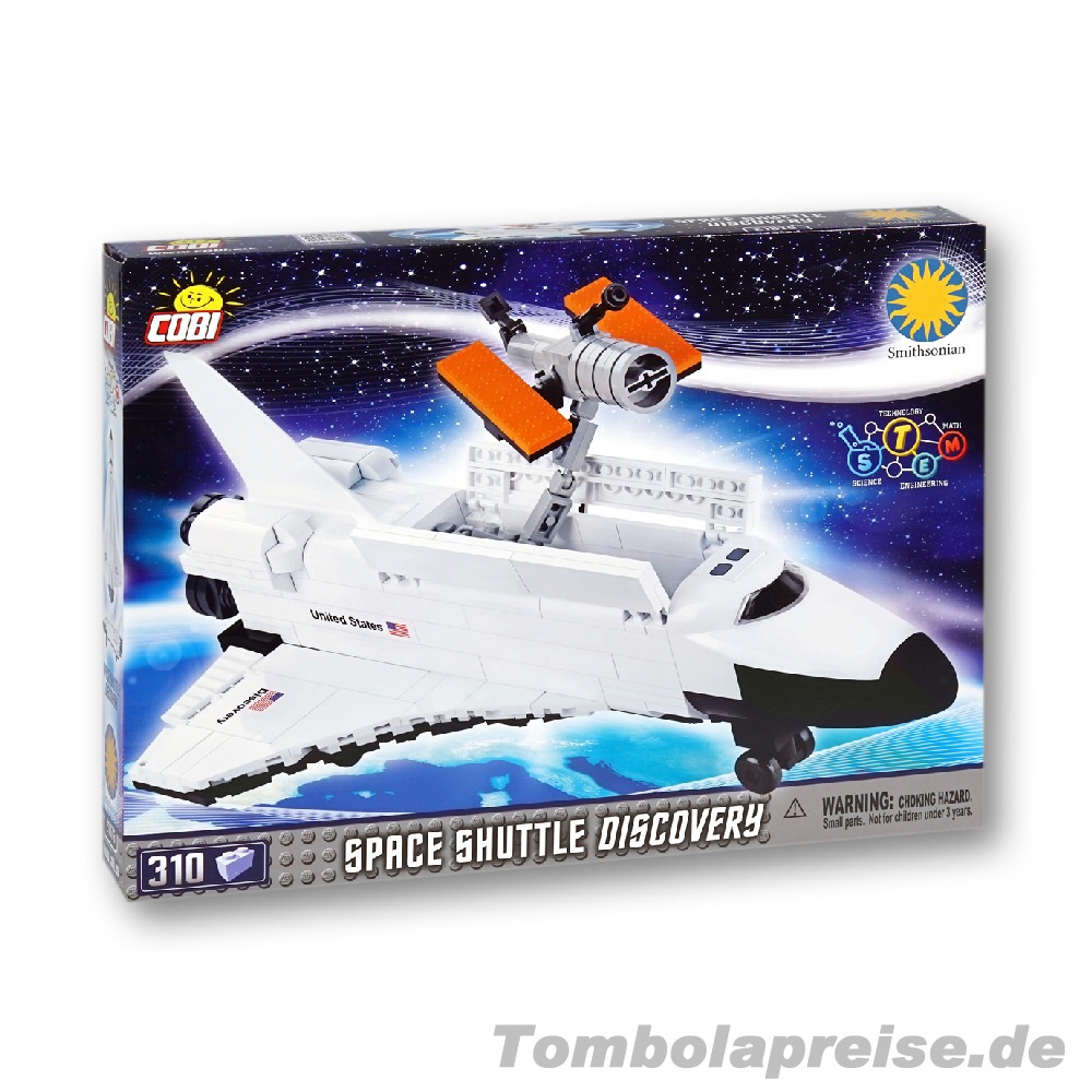 Tombolapreis Raumf&auml;hre Steckbausteine