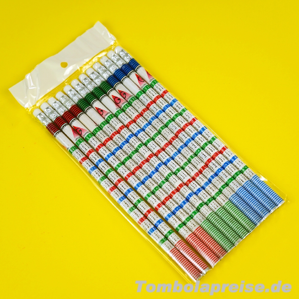 Tombolapreis Rechenbleistifte