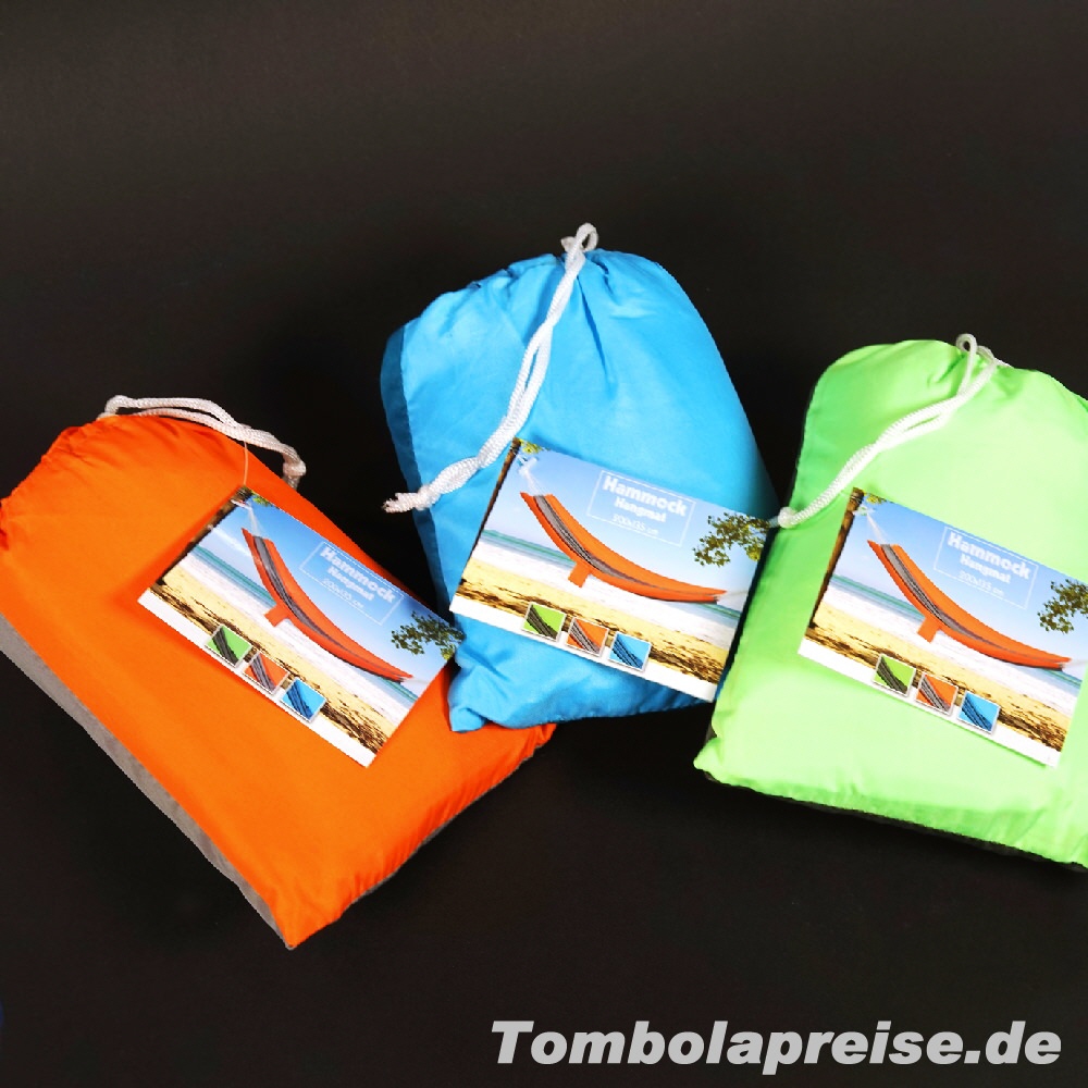 Tombolapreis Reise-H&auml;ngematte