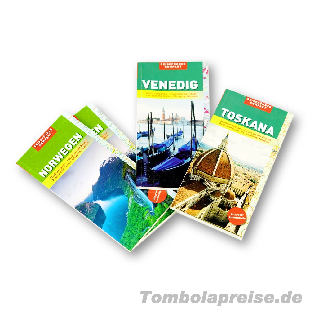 Tombolapreis Kompakter Reisef&uuml;hrer