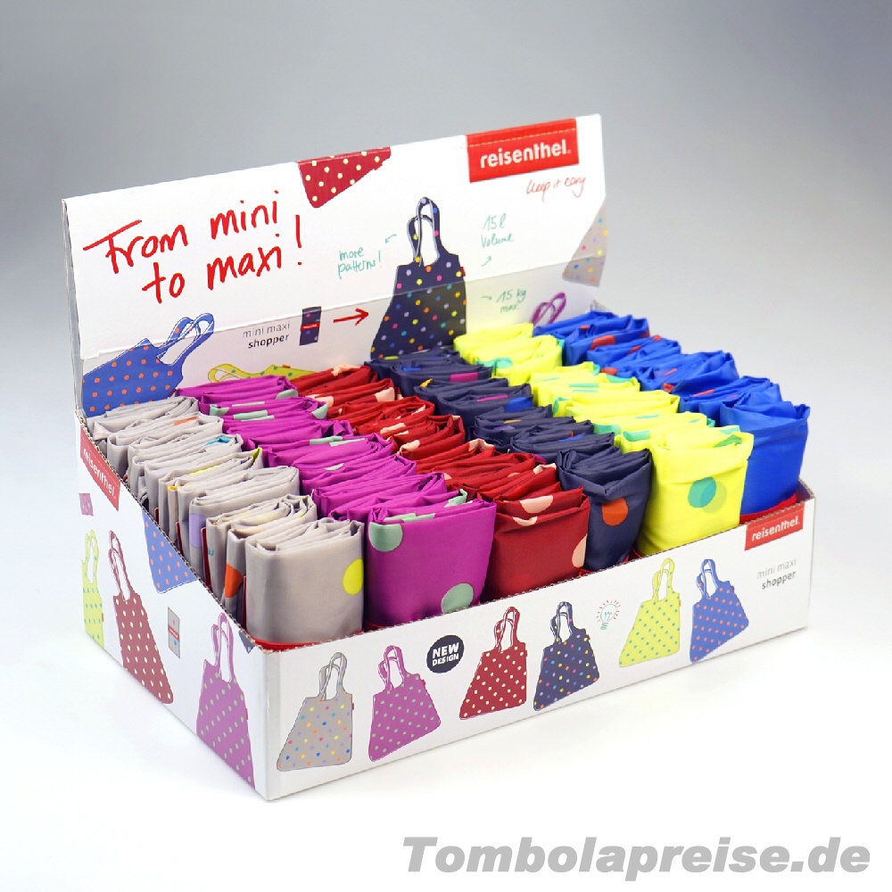 Tombolapreis Faltbare Reisenthel-Einkaufsbeutel