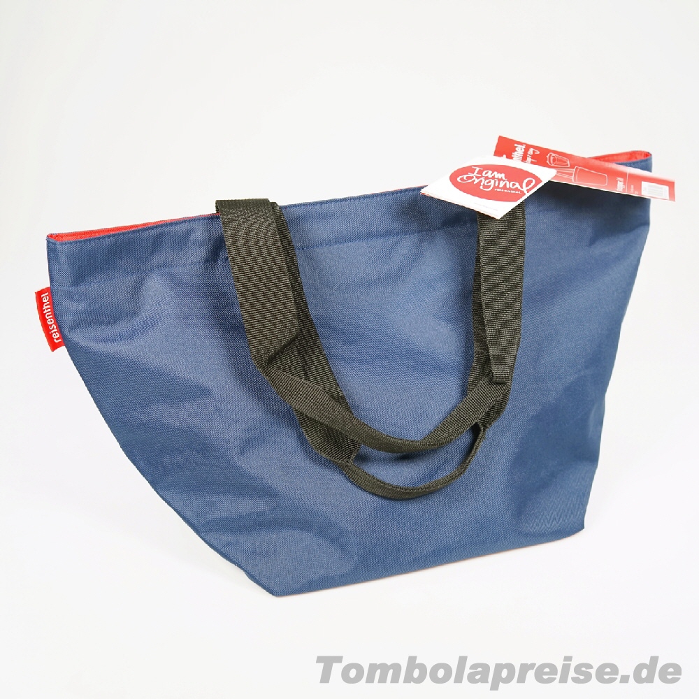 Tombolapreis Reisenthel-Tasche blau-rot