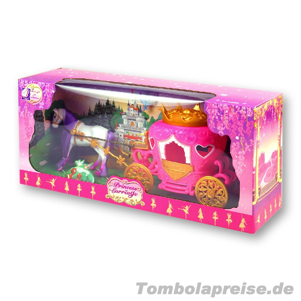 Tombolapreis Spielzeug-M&auml;rchenkutsche