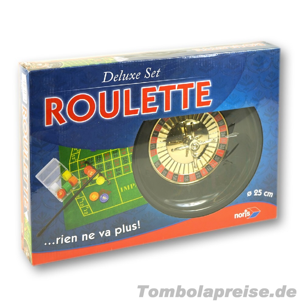 Tombolapreis Roulette-Spielset
