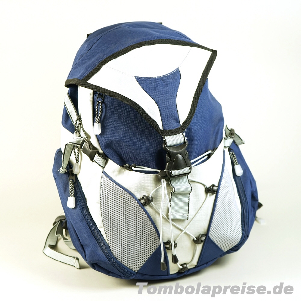 Tombolapreis Rucksack blau
