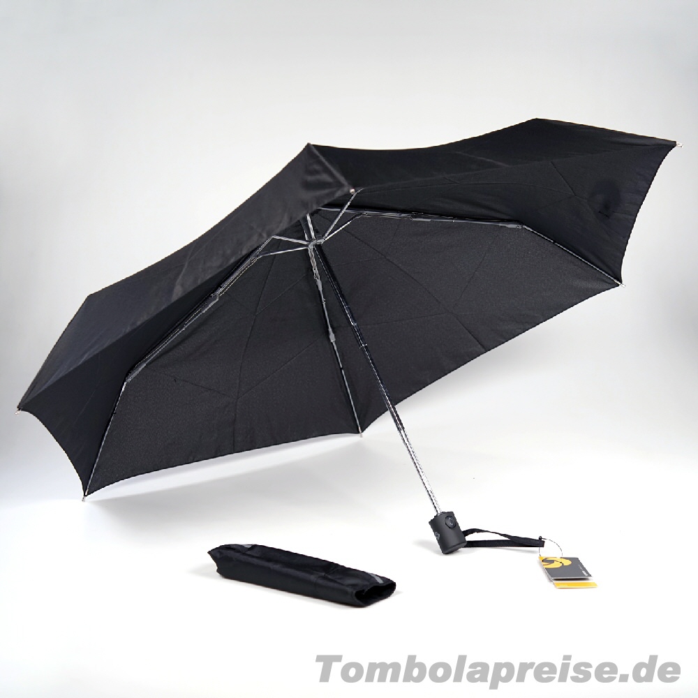 Tombolapreis Samsonite Minischirm schwarz