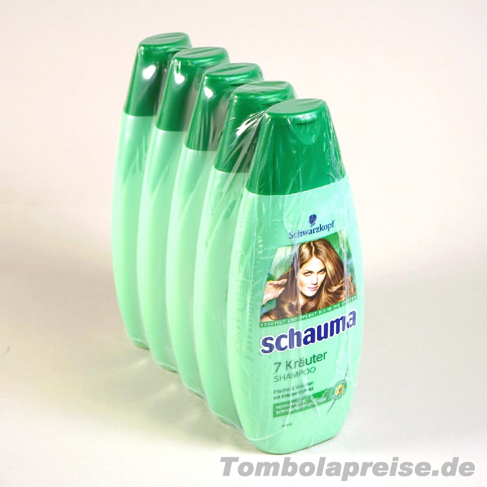 Tombolapreis Schauma 7-Kr&auml;uter-Shampoo