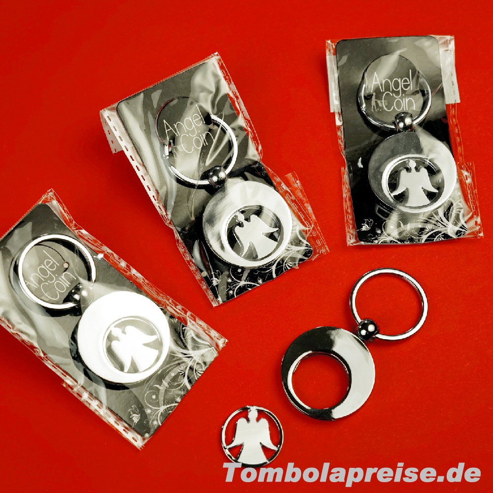 Tombolapreis Schl&uuml;sselanh&auml;nger Schutzengel