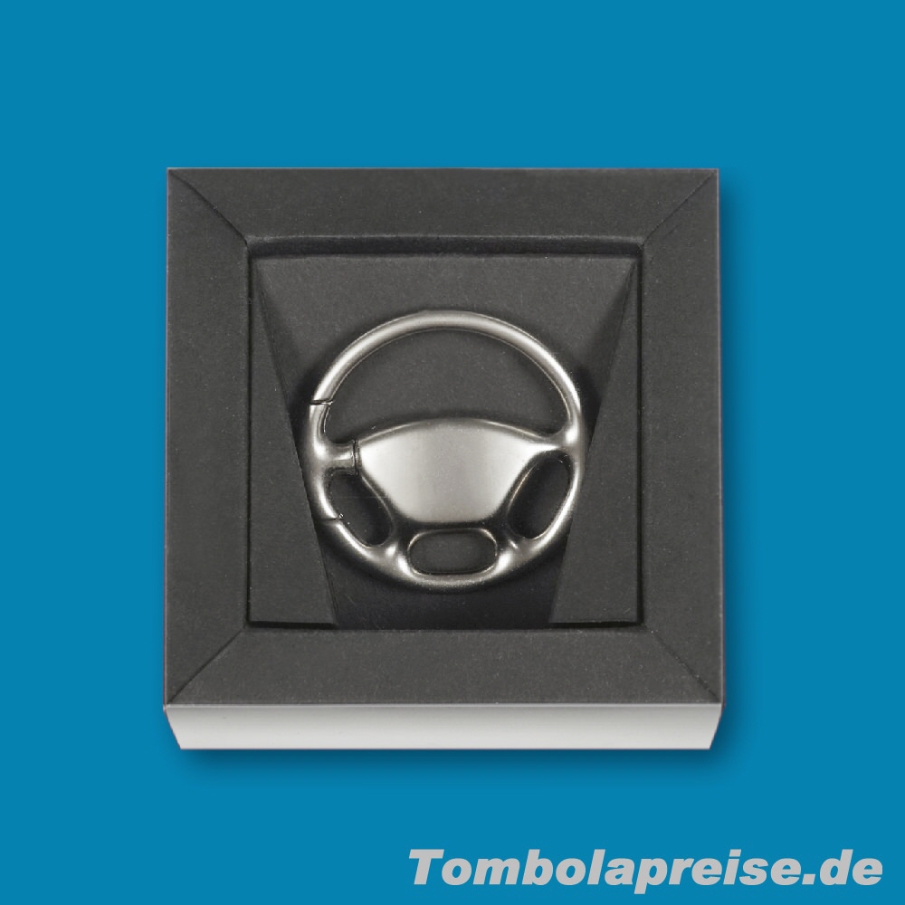 Tombolapreis Schl&uuml;sselanh&auml;nger Lenkrad
