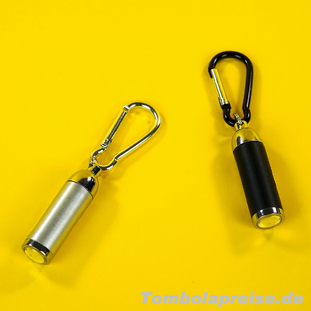 Tombolapreis Schl&uuml;sselanh&auml;nger Taschenlampe