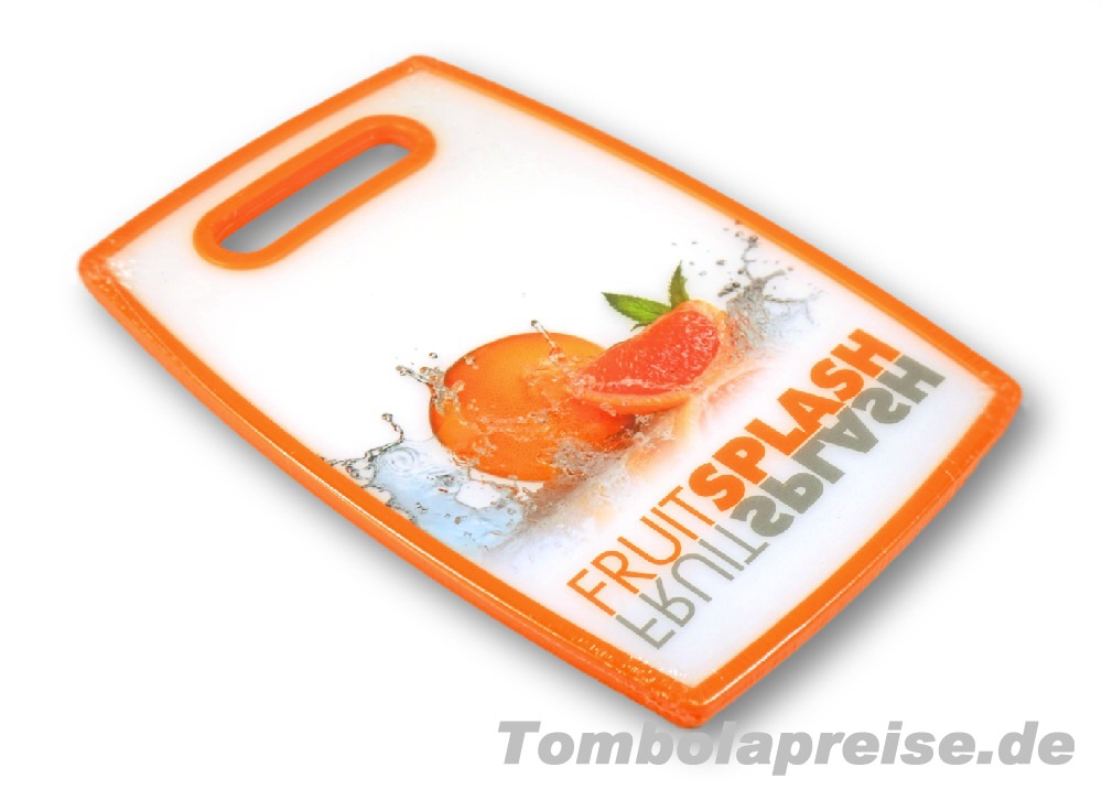 Tombolapreis Gro&szlig;es Schneidbrett