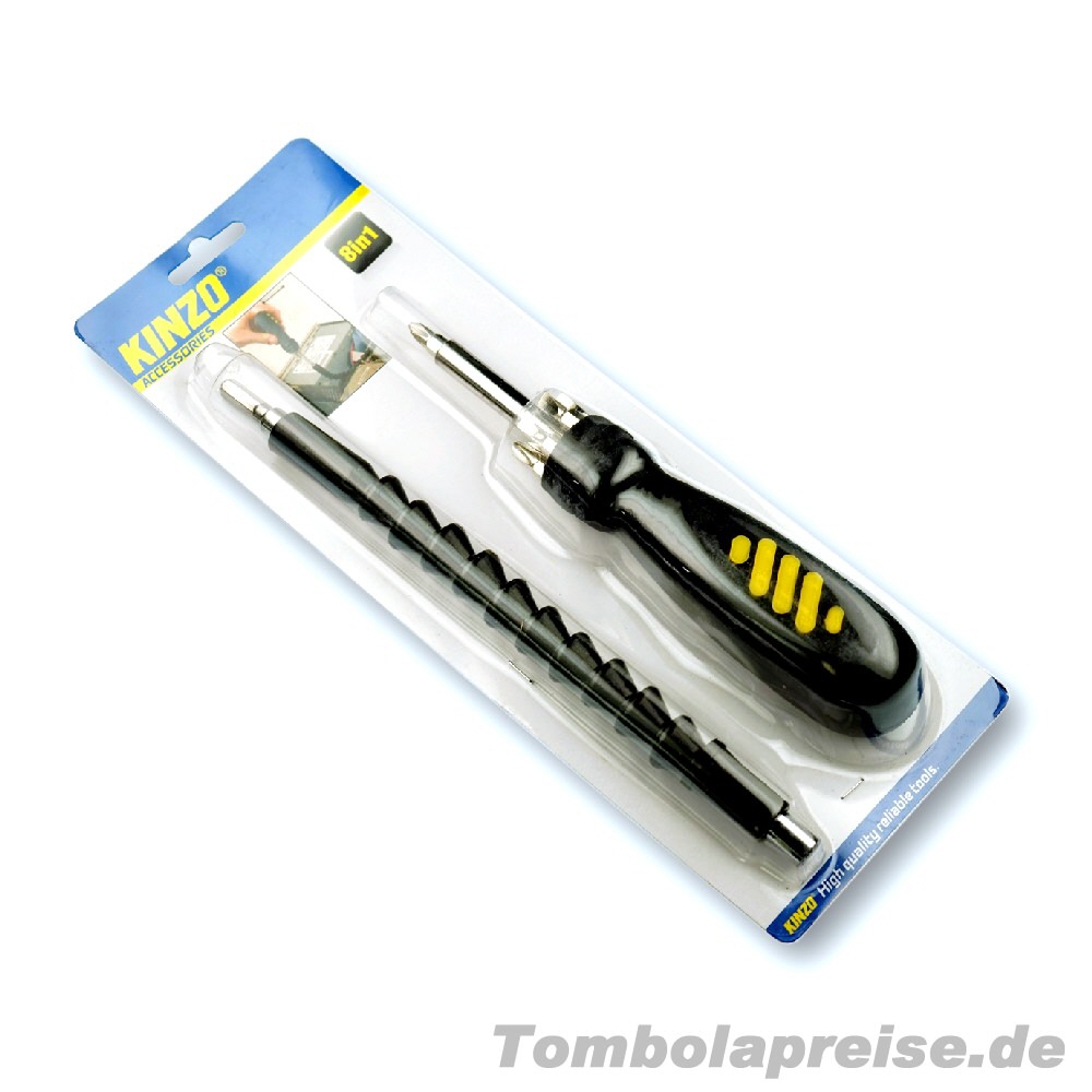 Tombolapreis Flexibler Schraubendreher