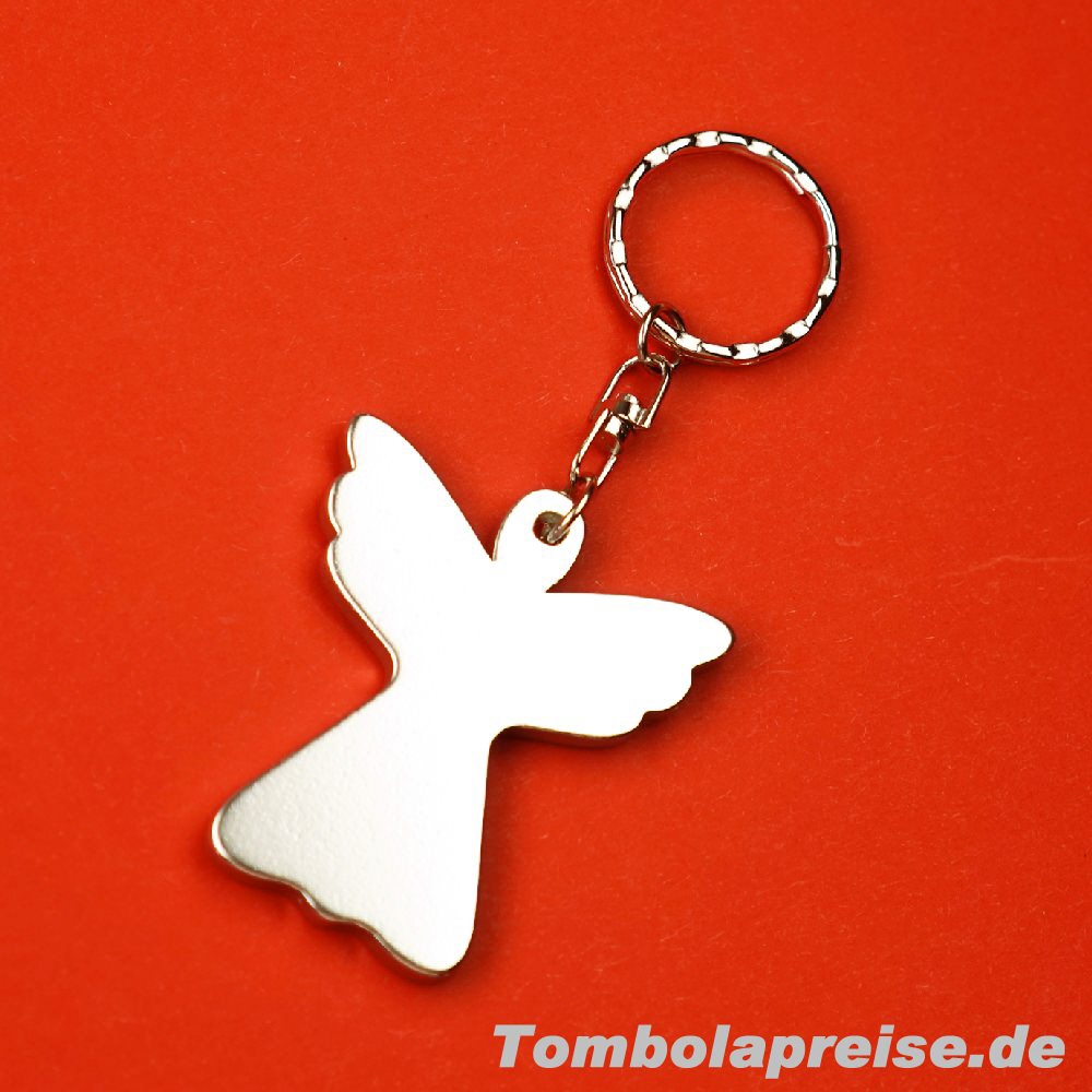 Tombolapreis Schutzengel-Schl&uuml;sselanh&auml;nger