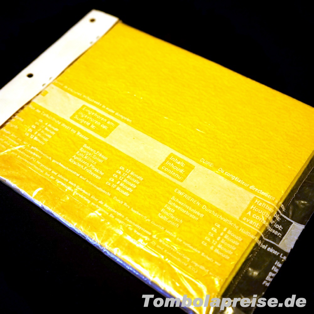 Tombolapreis Putzt&uuml;cher