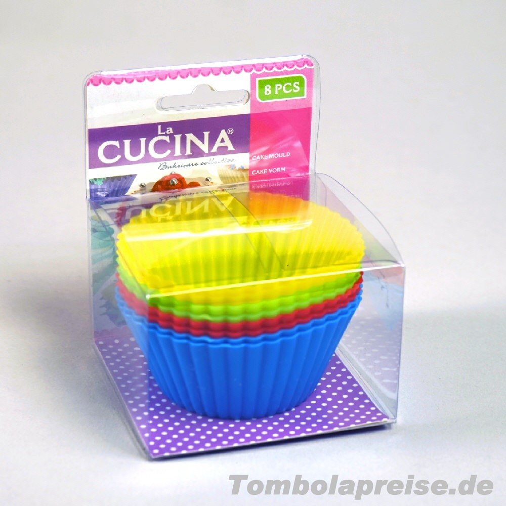 Tombolapreis Silikon Muffin F&ouml;rmchen