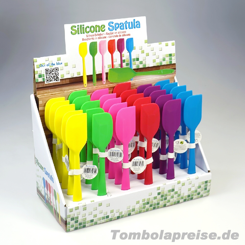 Tombolapreis K&uuml;chenschaber aus Silikon