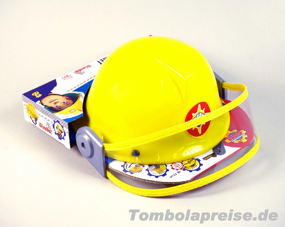 Tombolapreis Feuerwehrhelm
