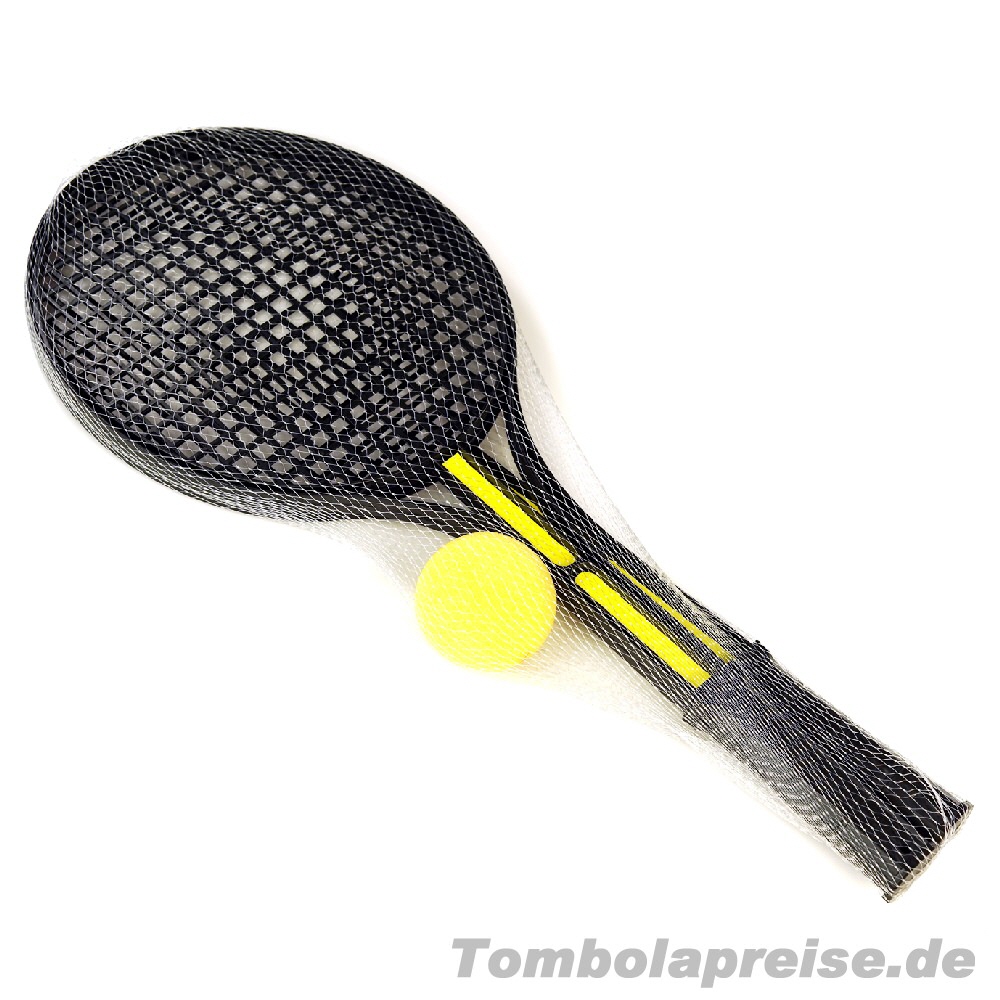 Tombolapreis Tennis-Spielset Softball