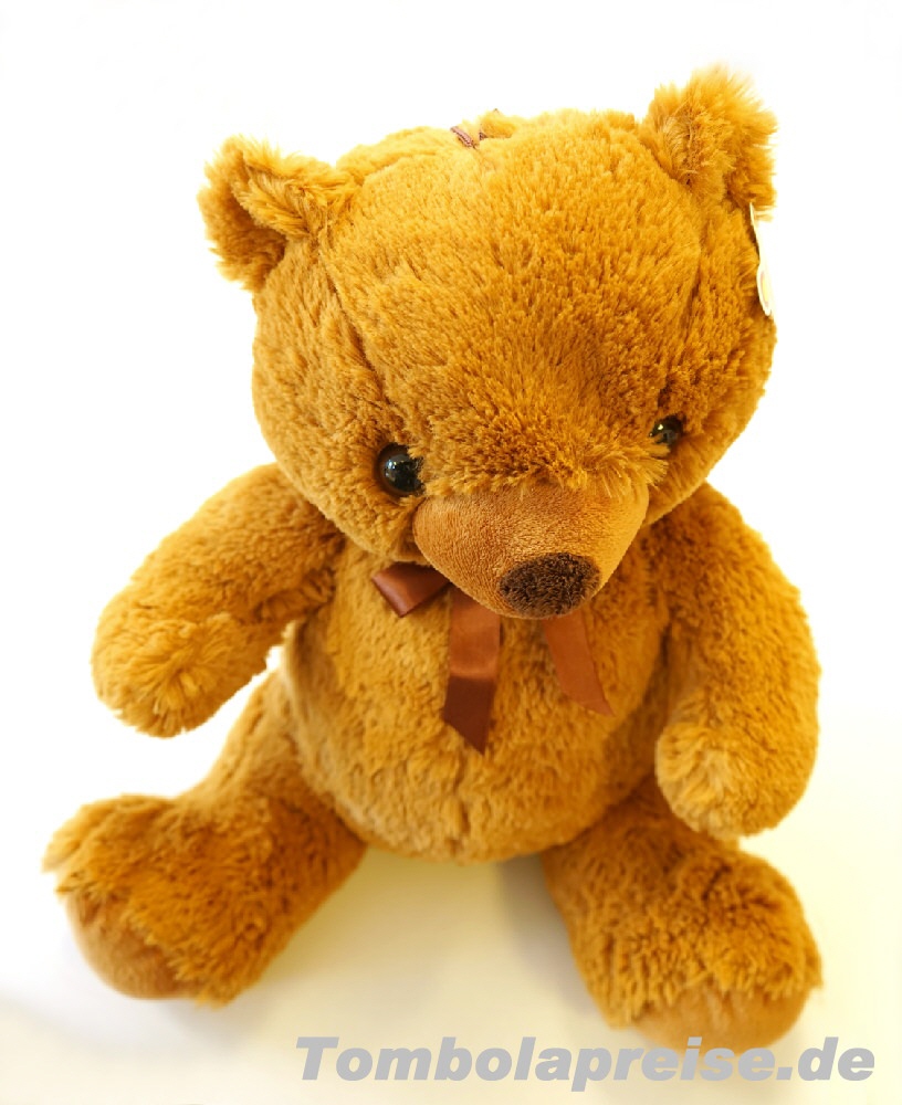 Tombolapreis Softpl&uuml;sch-B&auml;r sitzend