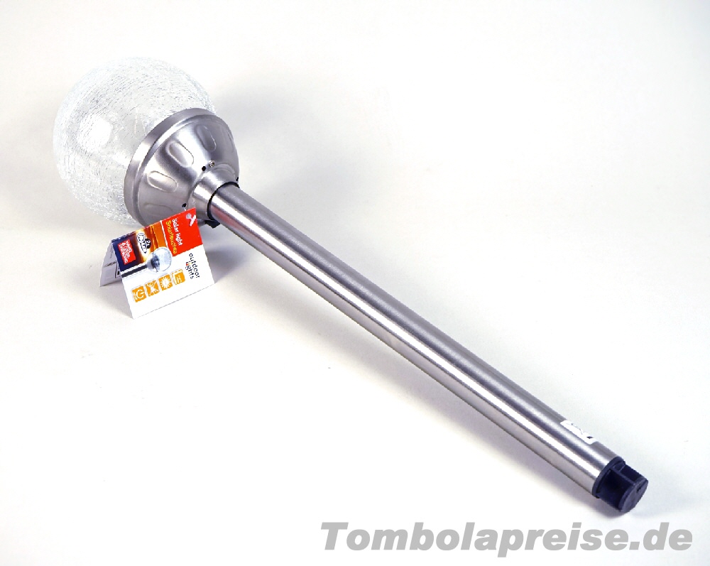 Tombolapreis Solar-Gartenlicht