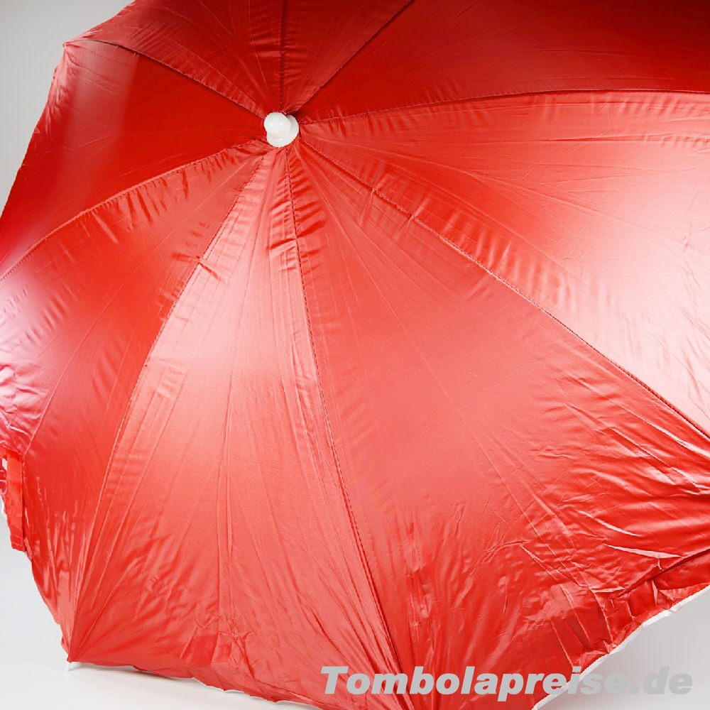 Tombolapreis Aufgespannter Sonnenschrim