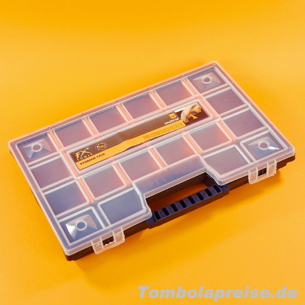 Tombolapreis Aufbewahrungsbox