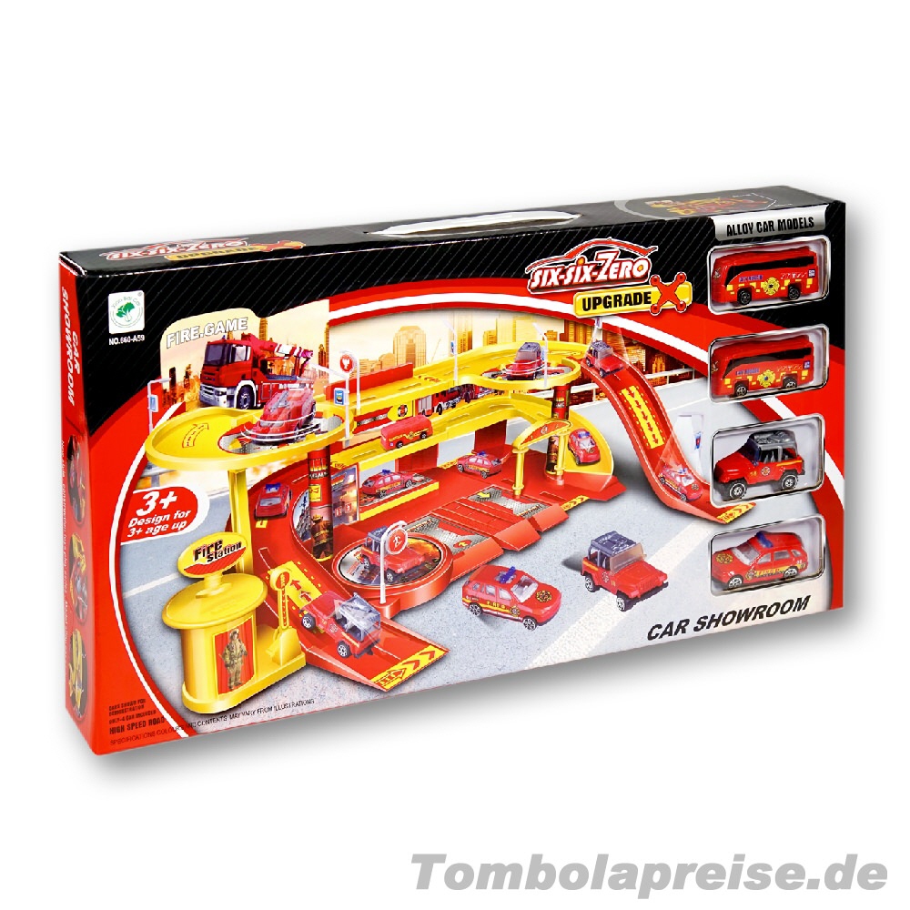 Tombolapreis Feuerwehr-Wache Spielset