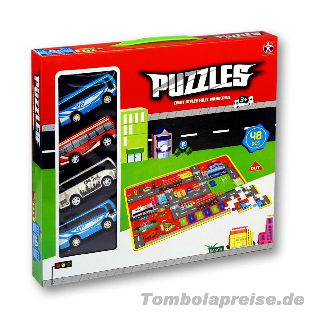 Tombolapreis Bus-Spielteppich