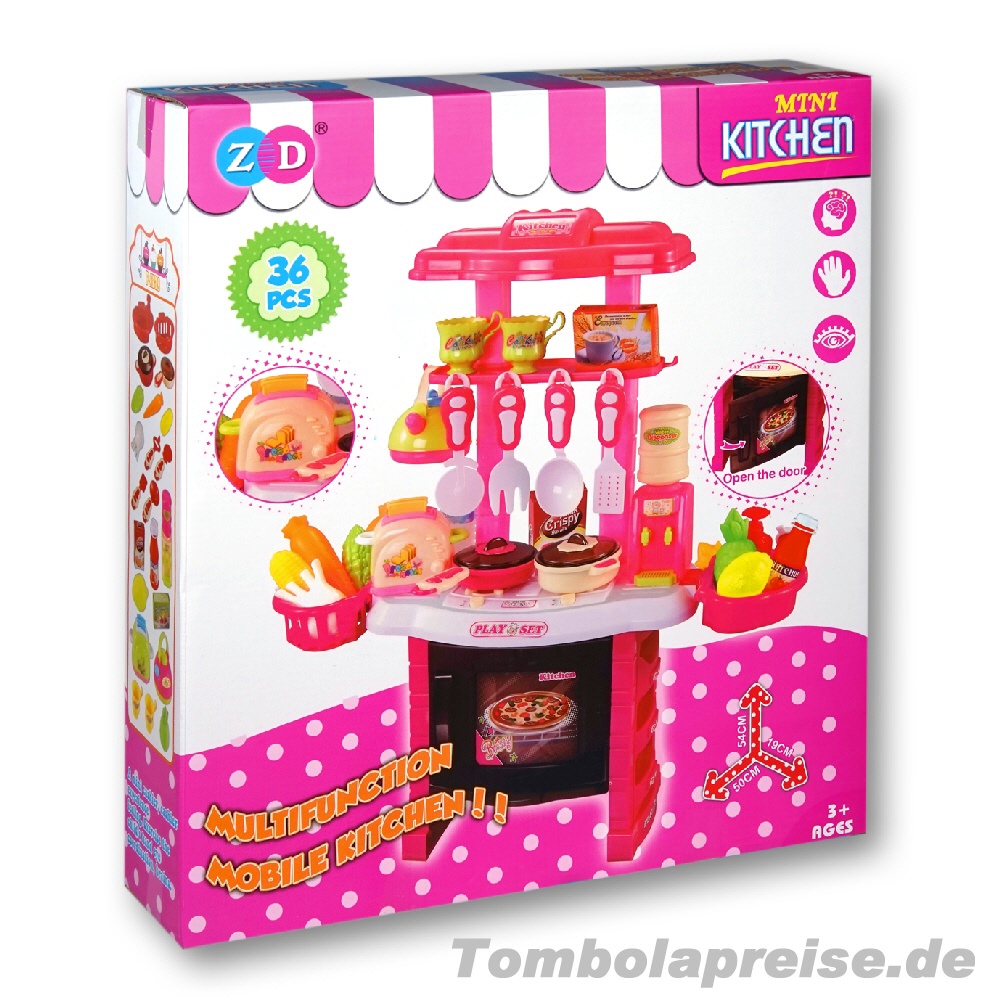 Tombolapreis Spielzeug-K&uuml;che
