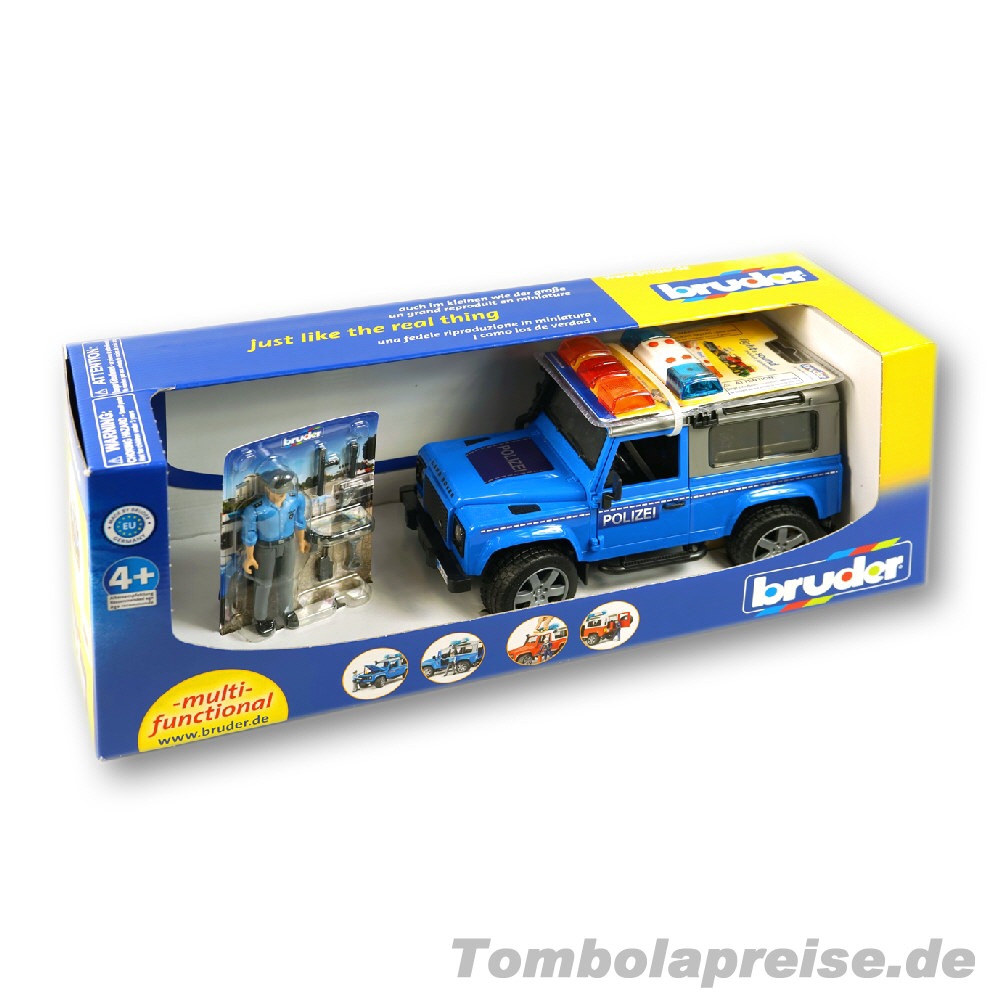 Tombolapreis Spielzeug-Polizeifahrzeug