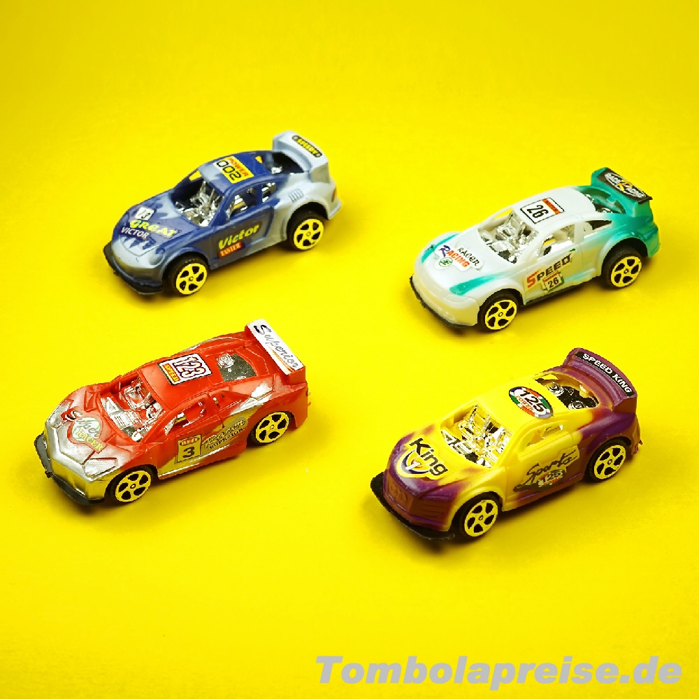 Tombolapreis Spielzeug-Rennwagen