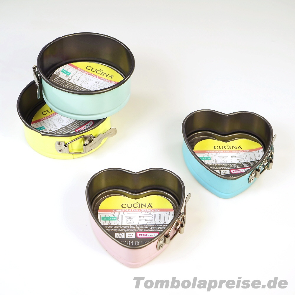 Tombolapreis Backf&ouml;rmchen