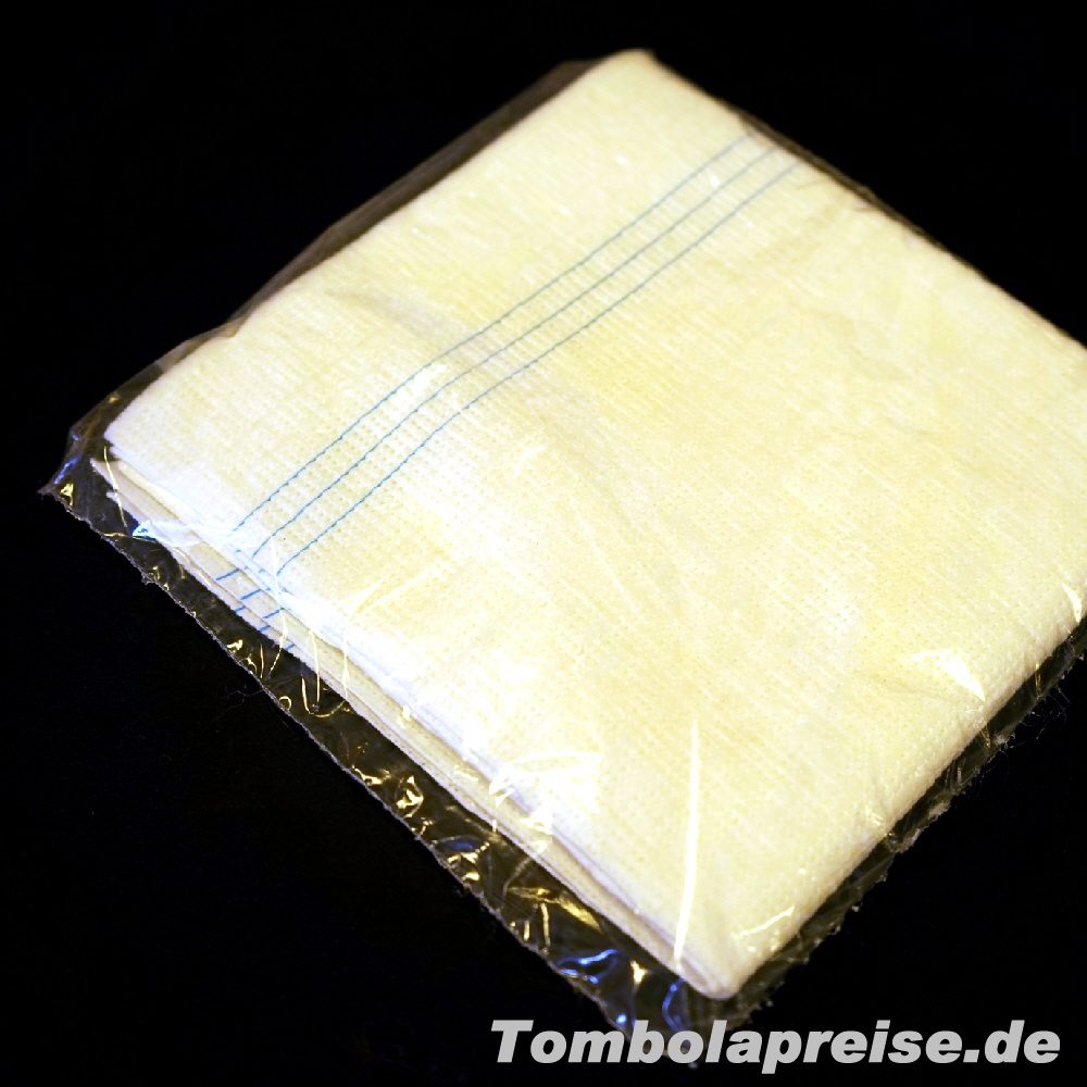 Tombolapreis Sp&uuml;ltuch