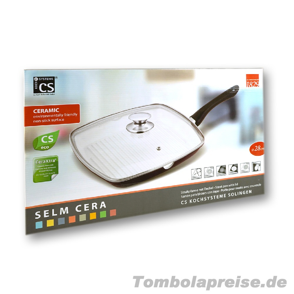 Tombolapreis Steakpfanne 28 cm