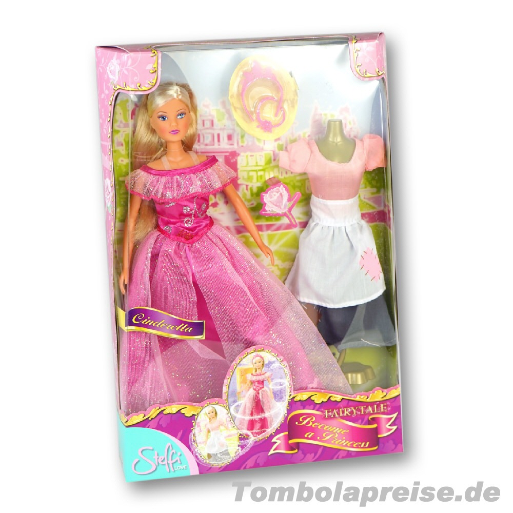 Tombolapreis Aschenputtel-Cinderella Puppe