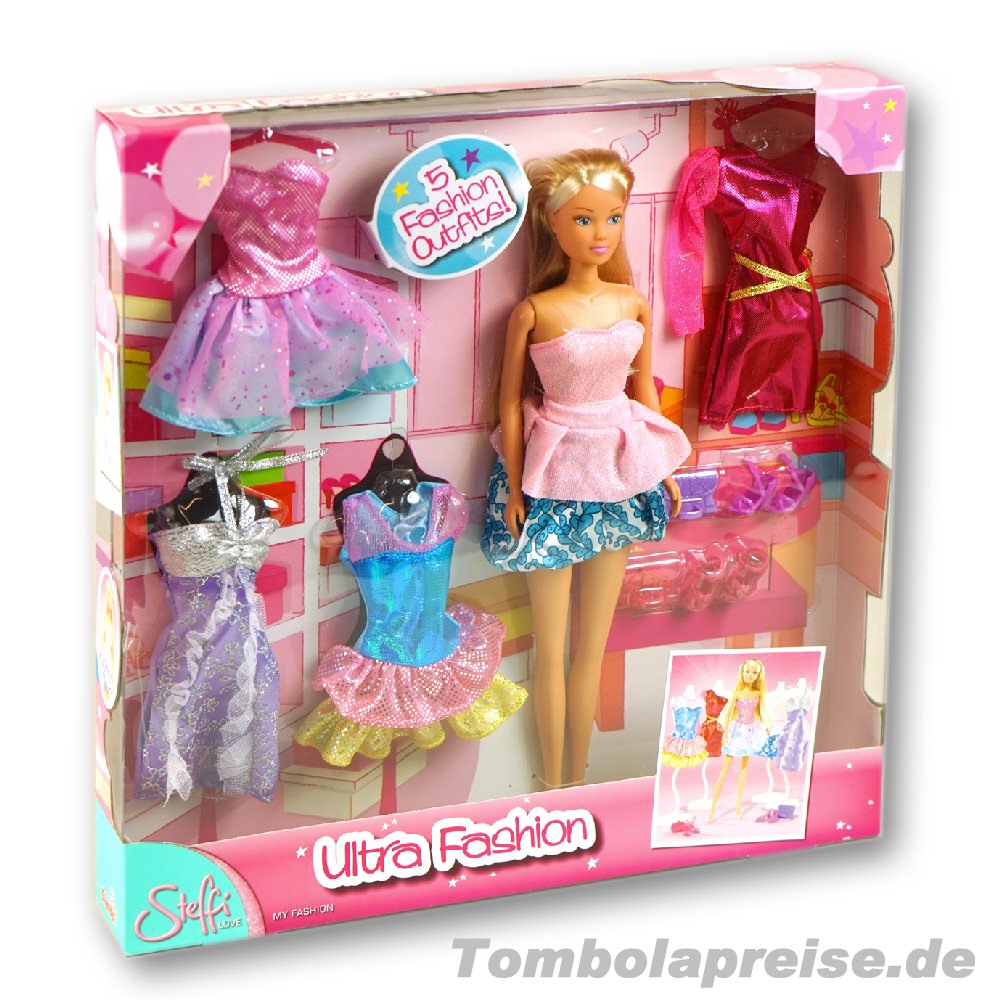 Tombolapreis Puppe Ultra Fashion