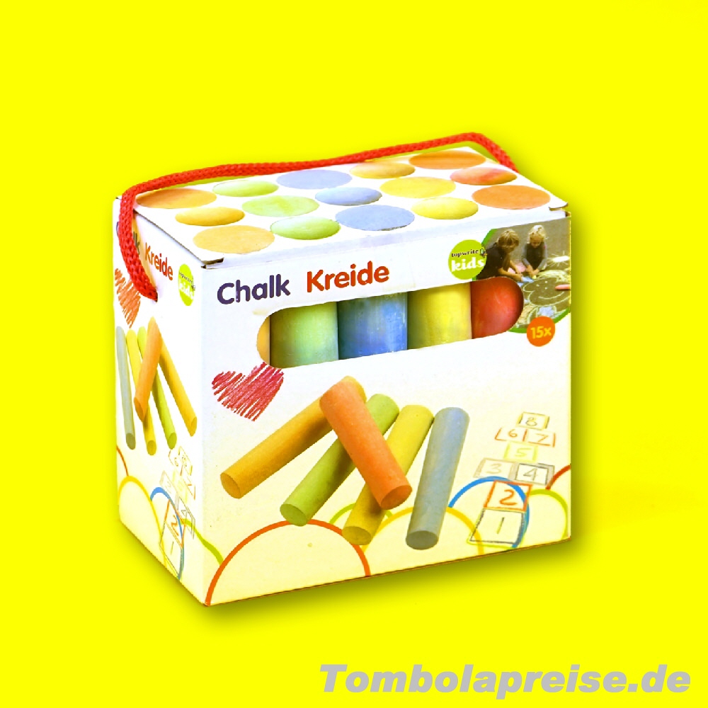 Tombolapreis Stra&szlig;en-Malkreide 15er Set