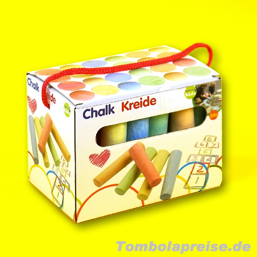 Tombolapreis Stra&szlig;en-Malkreide 24er Set