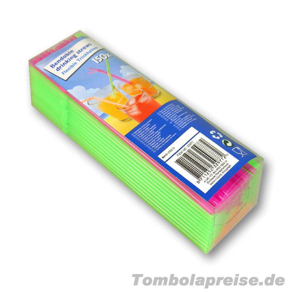 Tombolapreis Strohhalme