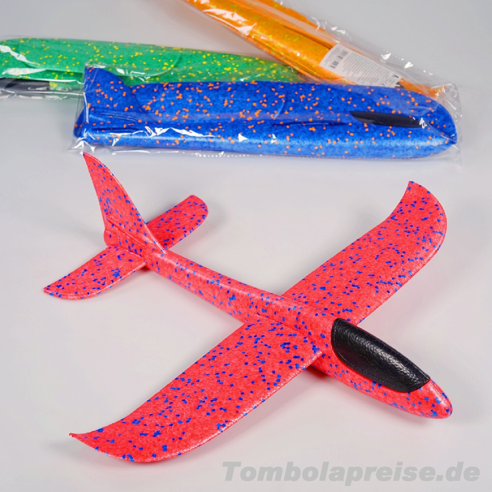 Tombolapreis XXL-Styropor-Flieger