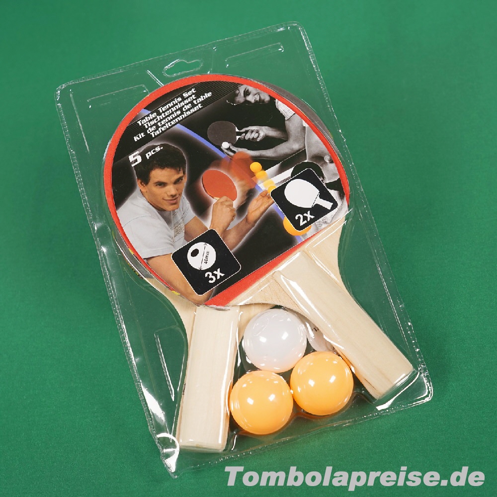 Tombolapreis Tischtennis-Set