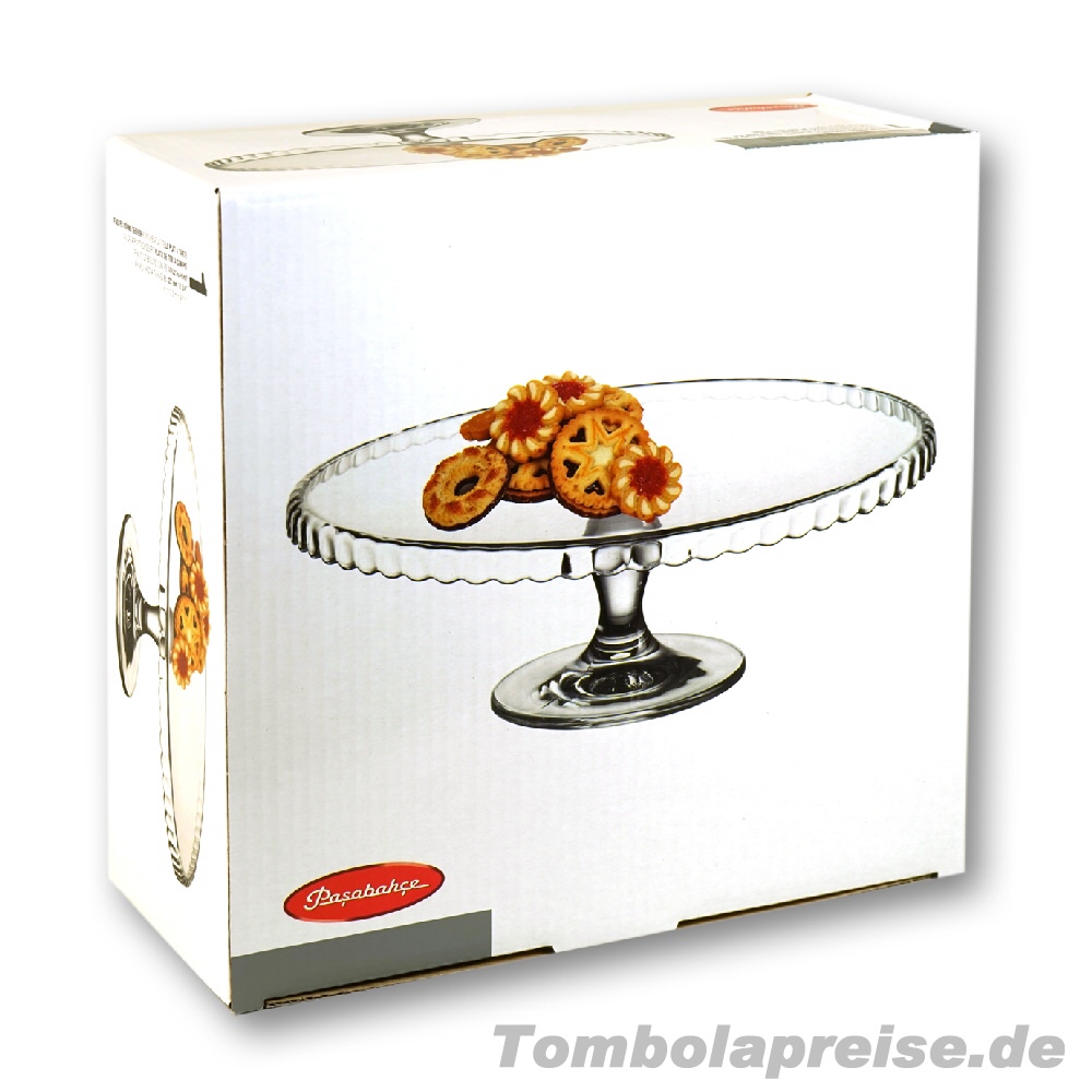Tombolapreis Tortenplatte